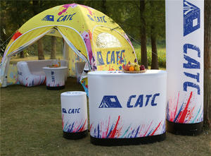Inflatable Table For Picnic - Custom Inflatable furniture | CATC factory