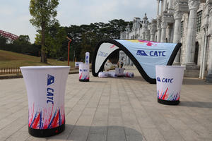 Custom Air Sealed Table - Custom Inflatable furniture | CATC supplier