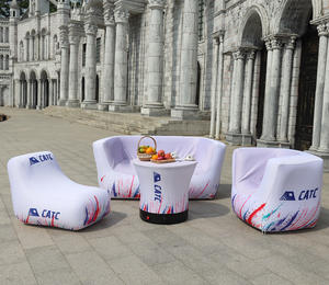 Inflatable Sofa With Pump - Custom Inflatable furniture | CATC factory