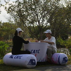 Transparent Inflatable Sofa - Custom Inflatable furniture | CATC factory