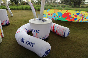 Inflatable Sofa Set - Custom Inflatable furniture | CATC factory