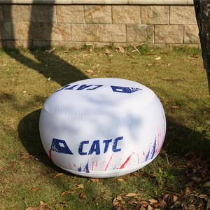 Outdoor Inflatable Stool Ottoman - Custom Inflatable furniture | CATC supplier