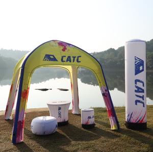 Outdoor Inflatable Dome Tent for Winter - Custom promotional tents | CATC supplier
