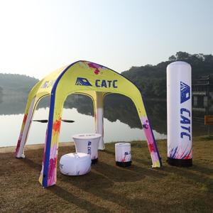 Inflatable Colorful Dome Tent - Custom promotional tents | CATC supplier