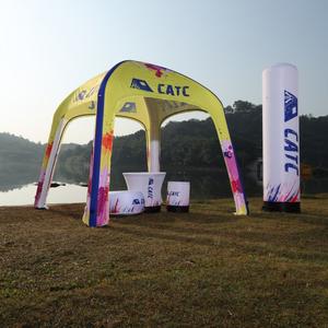 Big Inflatable Football Field Air Dome Sport Tent - Custom promotional tents | CATC supplier