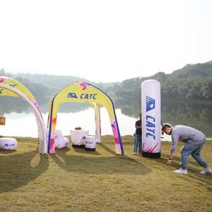 Inflatable Dome Tent Outdoor - Custom promotional tents | CATC supplier