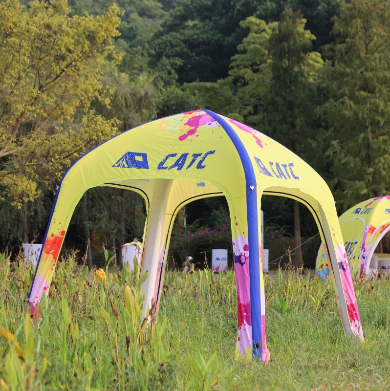 Giant Inflatable Dome Tent Warehouse Party Event - Custom promotional tents | CATC supplier