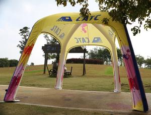 Commercial Inflatable Sport Dome Soccer Tents - Custom promotional tents | CATC supplier