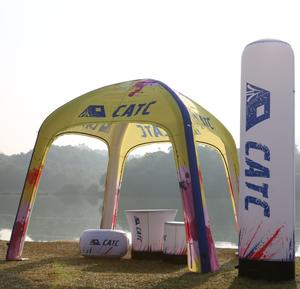 4m Inflatable Dome Tent - Custom promotional tents | CATC supplier