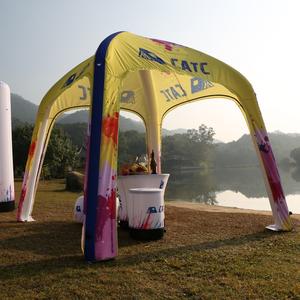 Inflatable Soccer Dome Tent - Custom promotional tents | CATC supplier