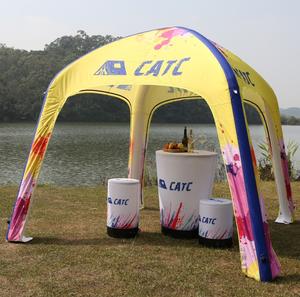 Waterproof Dome Inflatable Canopy Tent - Custom promotional tents | CATC supplier
