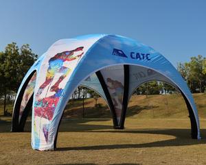 Spider Shade Inflatable Tent - Custom Inflatable Spider Tent | CATC manufacturer