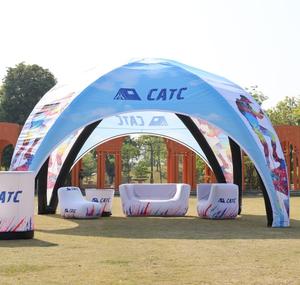 Large Inflatable Spider Tent With Back Wall - Custom Inflatable Spider Tent | CATC manufacturer
