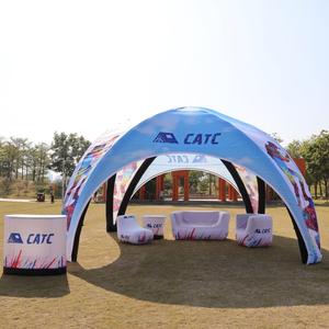 Inflatable Spider Dome Tent - Custom Inflatable Spider Tent | CATC manufacturer