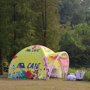 Inflatable Tent For Motor Racing