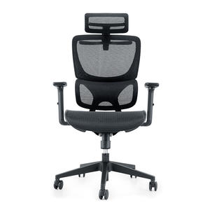 2022 New Design High Back Mesh Ergonomic Chair with Separated Lumbar Support