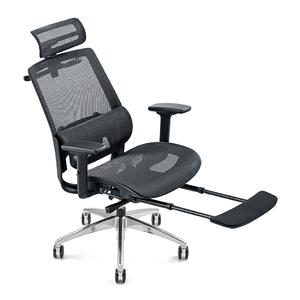 2022 New Design High Back Mesh Ergonomic Swivel Chair with Height Adjustable Lumbar Support