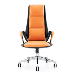 2022 New Design High End Genuine Leather Chair for Executive