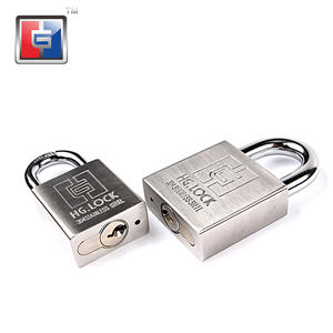 High quality stainless steel padlock