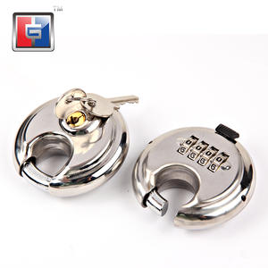 AMERICAN TYPE SS304 STAINLESS STEEL 70MM COMBINATION PADLOCK