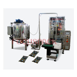 OEM automatic paste packing machine for salad,liquid pouch packing machine