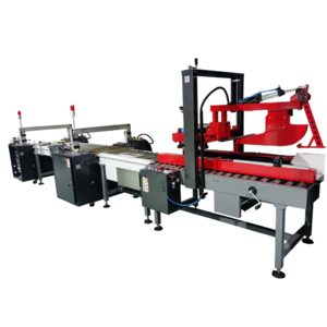 Carton Tape Sealing And Strapping System