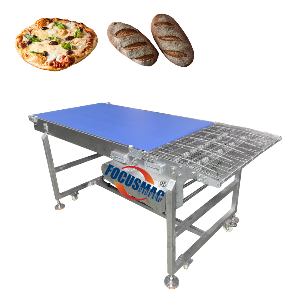 ODM Food Grade Baking Flat Belt Conveyor manufacturer, belt conveyor system