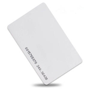 Customized pvc smart plastic rfid card for sale,passive rfid tags