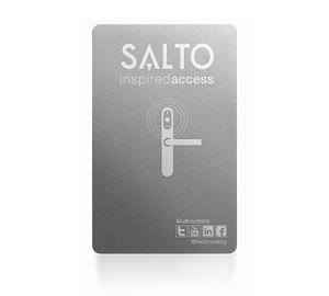Compatible 1k RFID Chip Credit Card For Salto System 