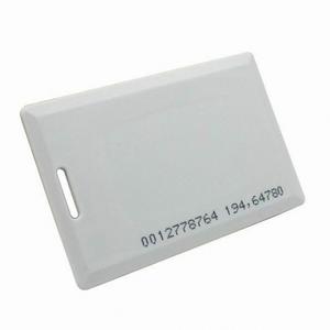 125KHz LF Proximity Card With UID Number Print