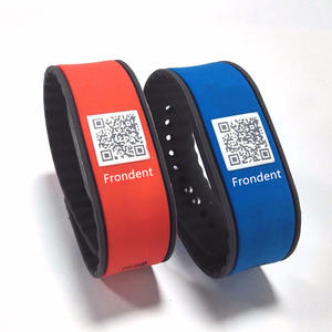 UHF RFID Chip Silicone Wristband & Bracelet | Waterproof Chip Nfc Rfid Silicone Wristband