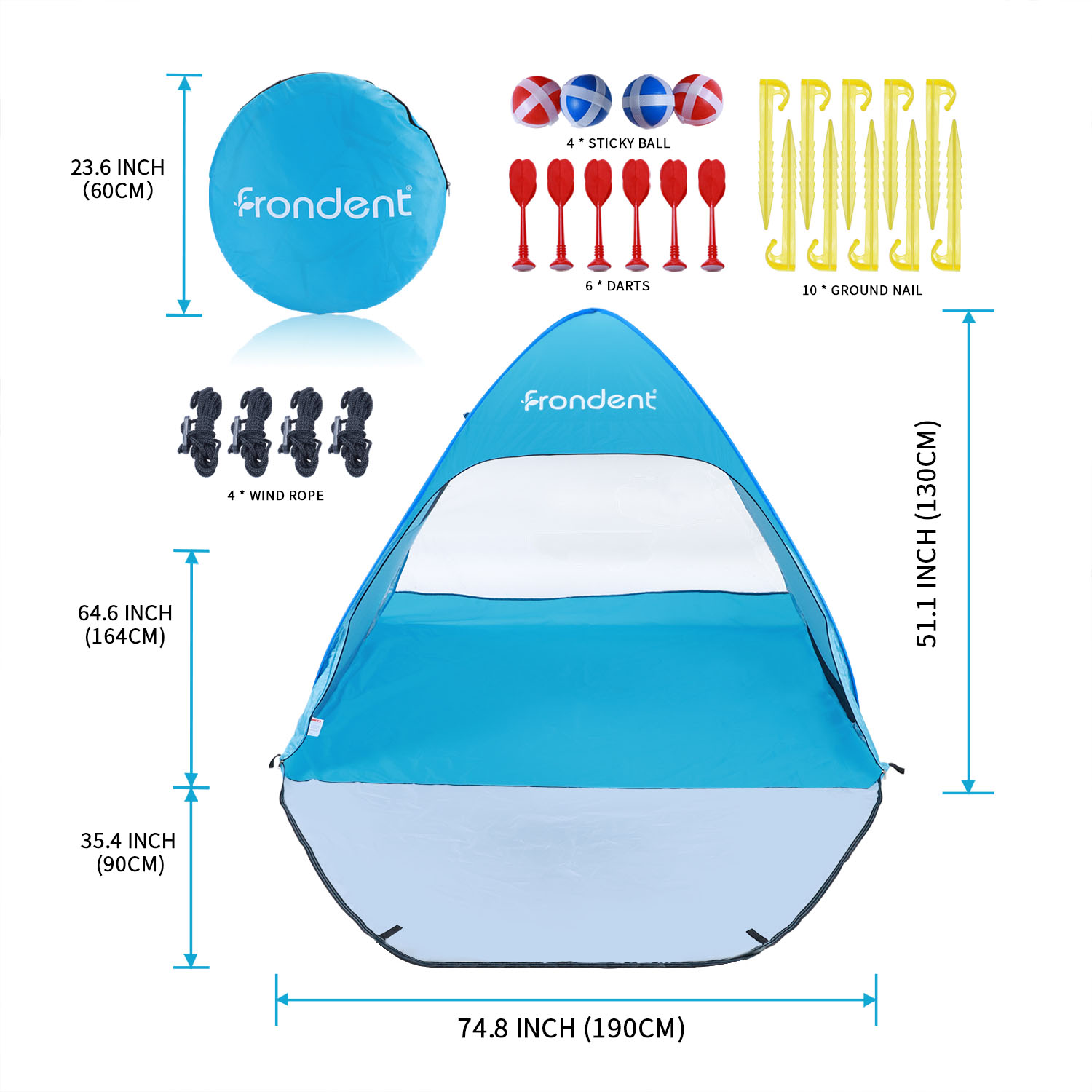 custom beach tent for kids high quality manufacturer