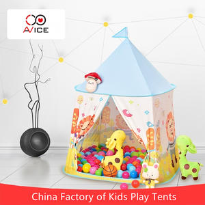 Kids Toy Tents With Eco-friendly Peach Lint For Child Play