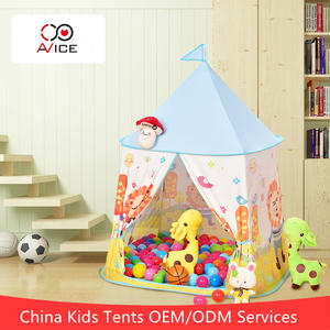 China high quality customized large kids play tents manufacturer factory