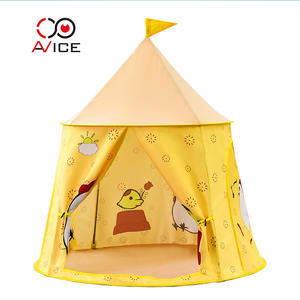 Indoor Kids Play Tent House Pop Up Castle Tent Children Play Tent