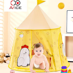 China OEM high quality castle tent play house manufacturer exporter