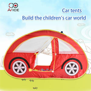 China customized car shape children tent toy manufacturer supplier