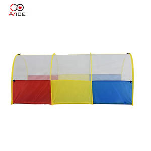 Red Play Tent Indoor Outdoor  For Boys And Girls Child Play Tent