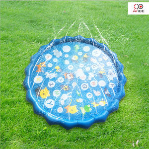 Summer Fun Game Children Outdoor Water Inflatable Toy Sprinkle Mat Water Pad Water Kids Toys