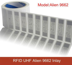 Alien 9662 890-960-MHz UHF Adhesive Tag Alien H3 RFID Chip Sticker Inlay