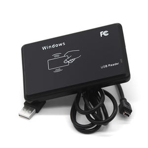USB LF RFID 125khz Desktop Smart Active RFID Reader For Door Access Card