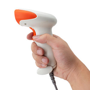 Ex-factory price Wholesale Handheld Wired USB RFID Barcode scanner China supplier.