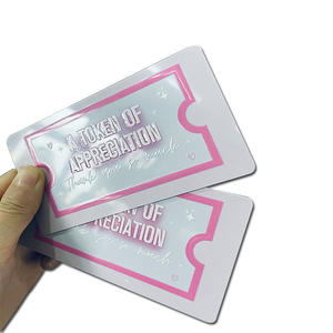 PVC hot stamping card