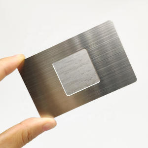 China NFC Metal Business Card Exporter with 15 Years Experience