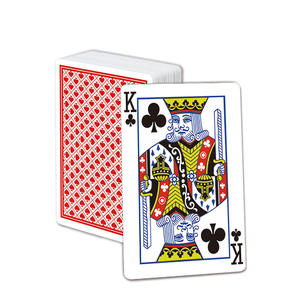 China OEM customized professional high quality PVC Poker Card