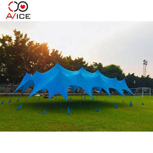 Customized Large Beach Tent For Event Outdoor Sunshade Beach Camping Tent