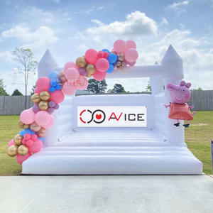 Inflatable Wedding Bouncy Castle 