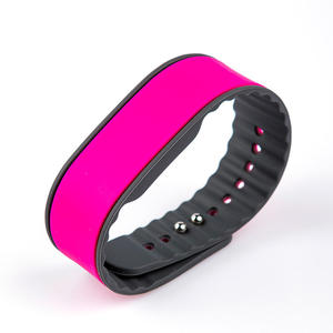 Custom Smart Proximity Bracelets Access Control Soft silicone rfid wristband