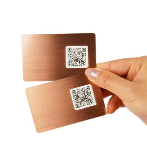 Fast Reading Hidden Nfc Metal Card Premium Metal Business Card With Engraved Customized Logo