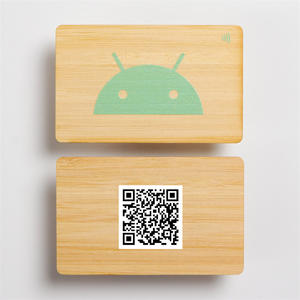 As a leading manufacturer of the Mifare Ntag213 Chip Banboo Wooden NFC Card can produce the Ntag215 wooden NFC card ,Ntag216 wooden NFC card 
